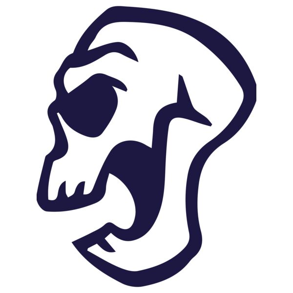 Elements Skulls logo template 40 Miniaturansicht