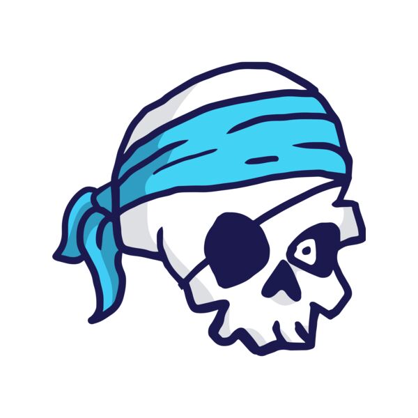 Elements Skulls logo template 58 Miniaturansicht