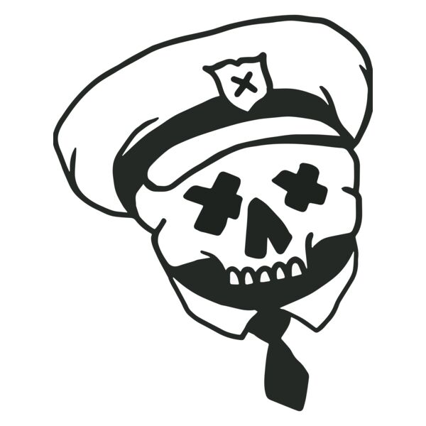 Elements Skulls logo template 72 Miniaturansicht