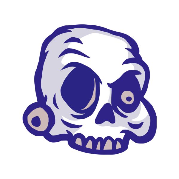 Elements Skulls logo template 84 Miniaturansicht