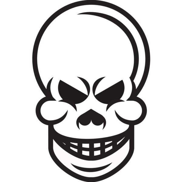 Elements Skulls logo template 115 Miniaturansicht