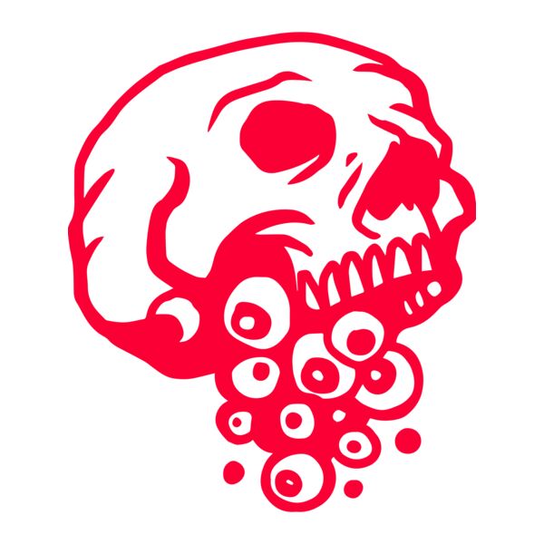 Elements Skulls logo template 152 Miniaturansicht