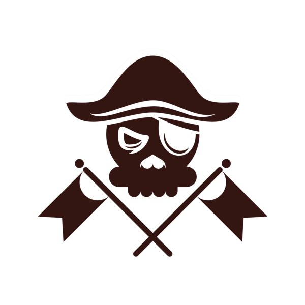 Elements Skulls logo template 160 Miniaturansicht