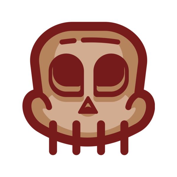 Elements Skulls logo template 173 Miniaturansicht