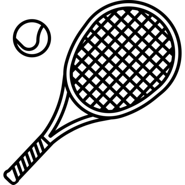 Tennis   Clipart 19 Miniaturansicht