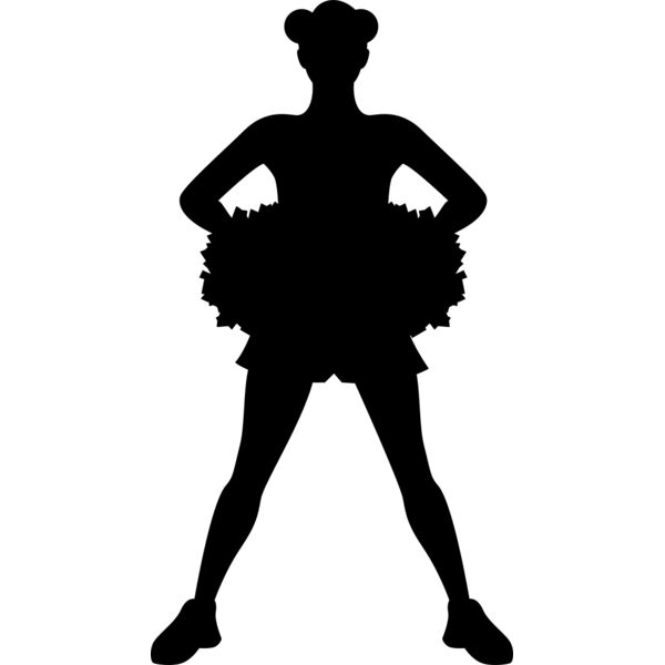 Cheerleading   Clipart 17 Miniaturansicht