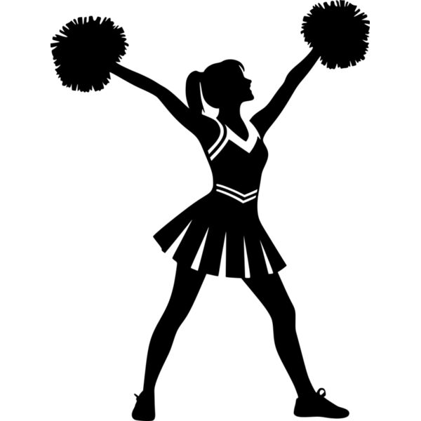Cheerleading   Clipart 6 Miniaturansicht