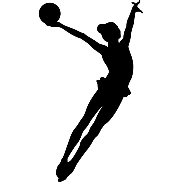 Gymnastics   Clipart 24 Miniaturansicht