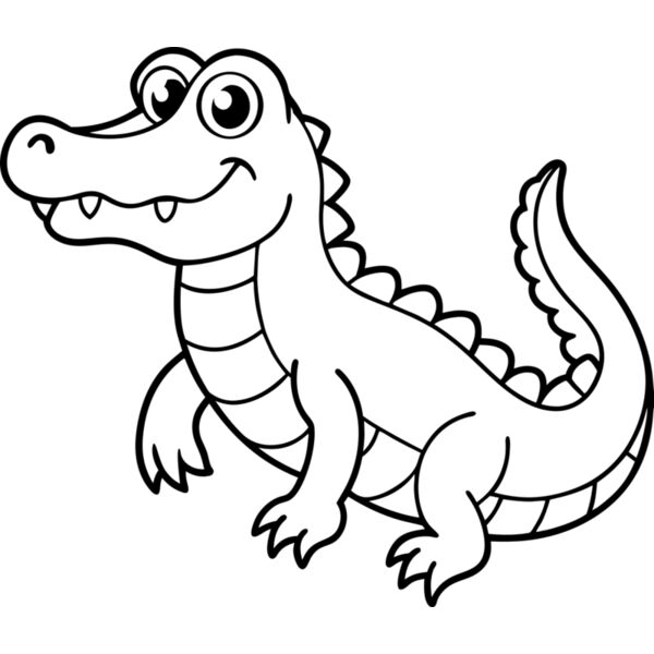 Alligator   Clipart 2 Miniaturansicht