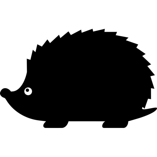 Hedgehog   Clipart 1 Miniaturansicht