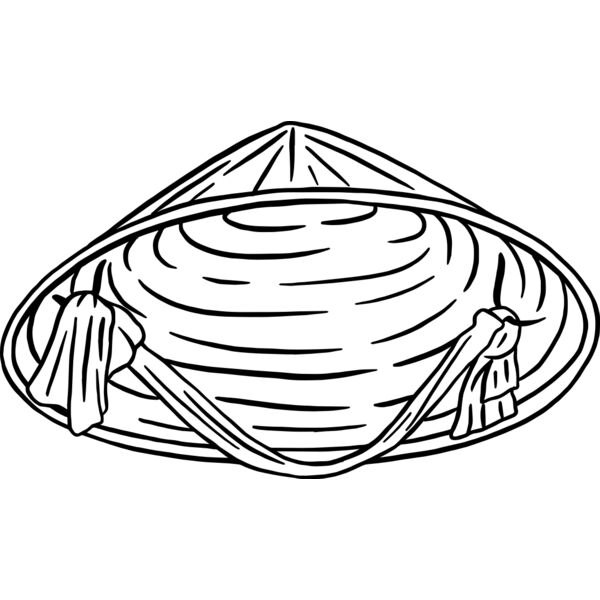 Asian Hat Miniaturansicht