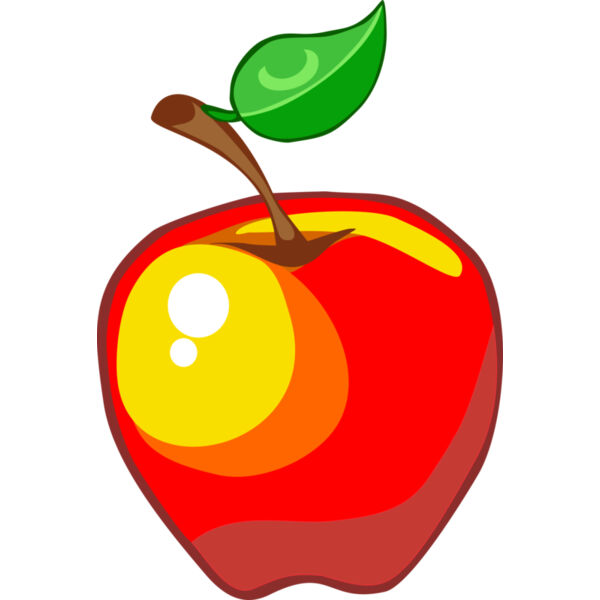 Apfel Blatt Miniaturansicht