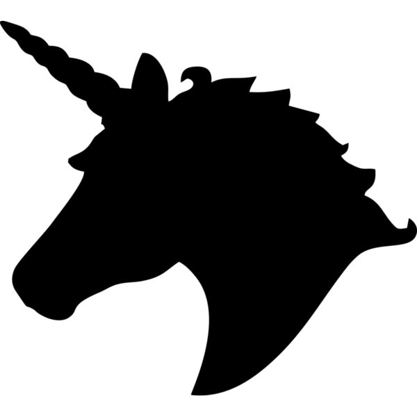 Einhorn Kopf Miniaturansicht