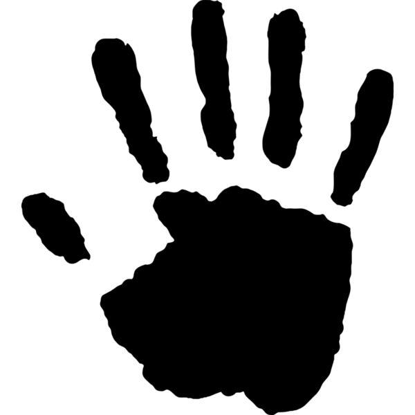 Handabdruck Miniaturansicht