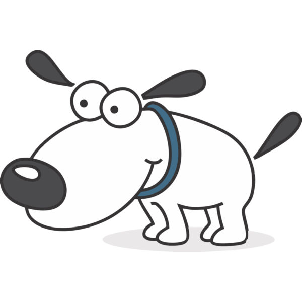 Hund Comic Miniaturansicht