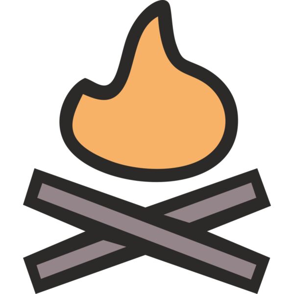 Lagerfeuer Miniaturansicht