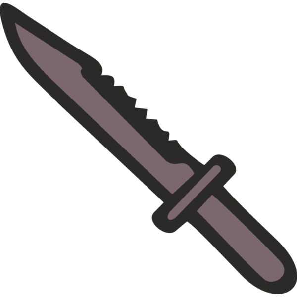 Jagdmesser Miniaturansicht
