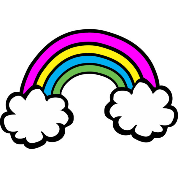 Regenbogen Wolke Miniaturansicht