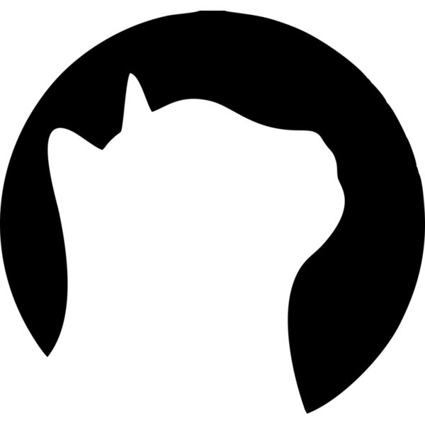 Schattenbild Katze Miniaturansicht