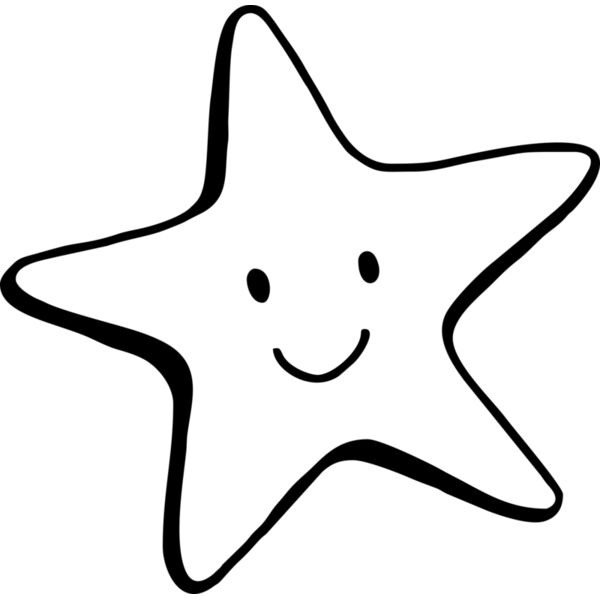 Stern Gesicht Miniaturansicht