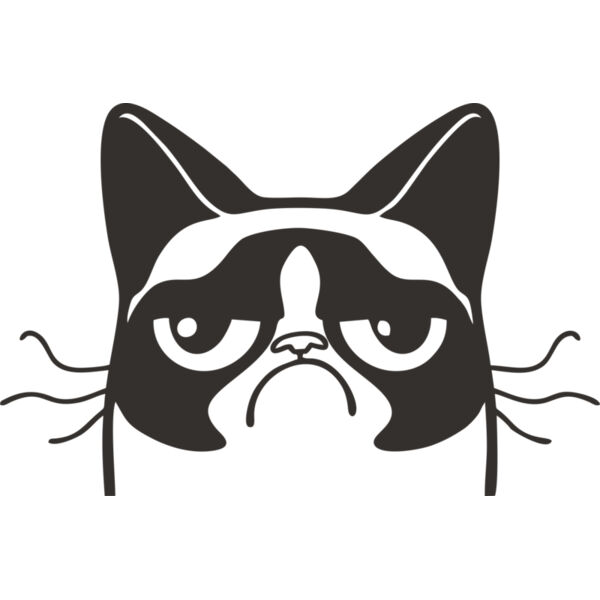 grumpy cat katze Miniaturansicht