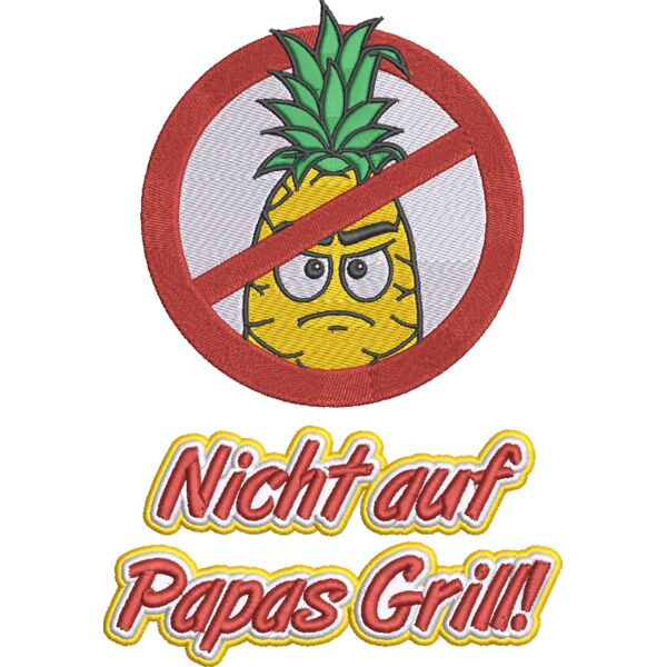 Grill Ananas Miniaturansicht