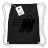 Organic Baumwoll Gymbag Miniaturansicht