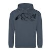 Unisex Basic Hoodie Kapuzenpullover Miniaturansicht
