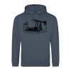Unisex Basic Hoodie Kapuzenpullover Miniaturansicht