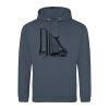 Unisex Basic Hoodie Kapuzenpullover Miniaturansicht
