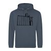 Unisex Basic Hoodie Kapuzenpullover Miniaturansicht