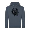 Unisex Basic Hoodie Kapuzenpullover Miniaturansicht