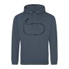 Unisex Basic Hoodie Kapuzenpullover Miniaturansicht