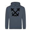 Unisex Basic Hoodie Kapuzenpullover Miniaturansicht