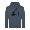 Unisex Basic Hoodie Kapuzenpullover Miniaturansicht