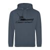 Unisex Basic Hoodie Kapuzenpullover Miniaturansicht