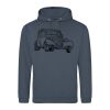 Unisex Basic Hoodie Kapuzenpullover Miniaturansicht