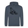 Unisex Basic Hoodie Kapuzenpullover Miniaturansicht