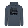 Unisex Basic Hoodie Kapuzenpullover Miniaturansicht