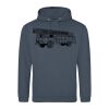 Unisex Basic Hoodie Kapuzenpullover Miniaturansicht