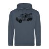 Unisex Basic Hoodie Kapuzenpullover Miniaturansicht