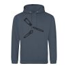 Unisex Basic Hoodie Kapuzenpullover Miniaturansicht