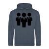 Unisex Basic Hoodie Kapuzenpullover Miniaturansicht