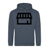Unisex Basic Hoodie Kapuzenpullover Miniaturansicht