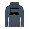 Unisex Basic Hoodie Kapuzenpullover Miniaturansicht