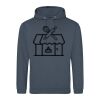 Unisex Basic Hoodie Kapuzenpullover Miniaturansicht