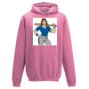 Frauen Hoodie Basic Miniaturansicht