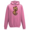 Frauen Hoodie Basic Miniaturansicht