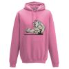 Frauen Hoodie Basic Miniaturansicht