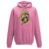 Frauen Hoodie Basic Miniaturansicht